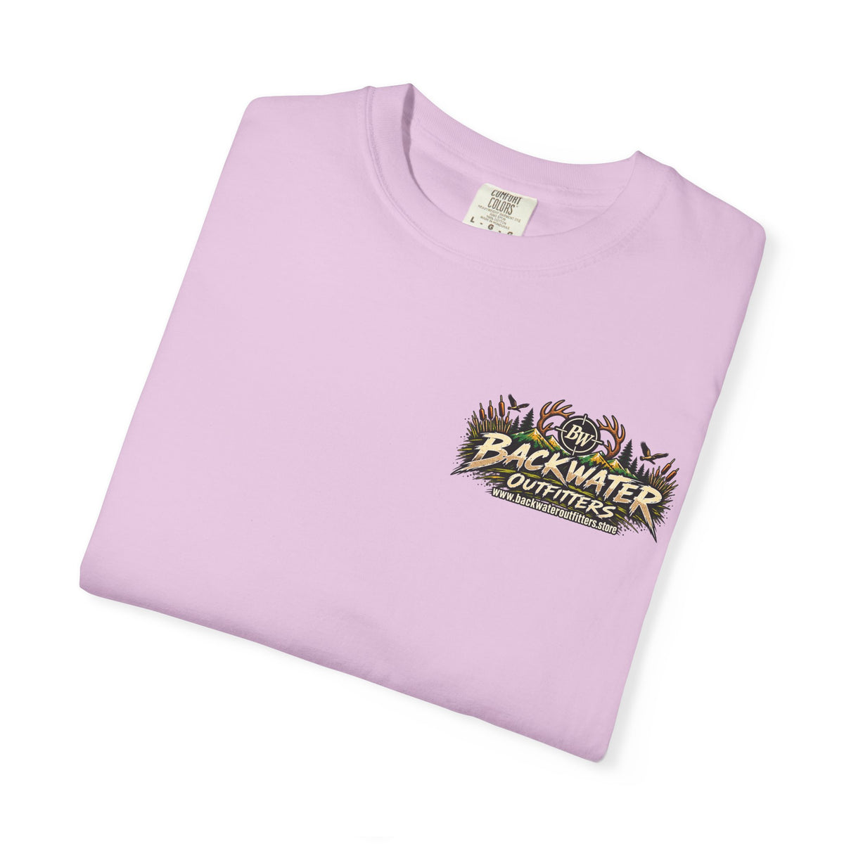 Not Every Monster Hides in the Dark Backwater Outfitters Graphic T-Shirt