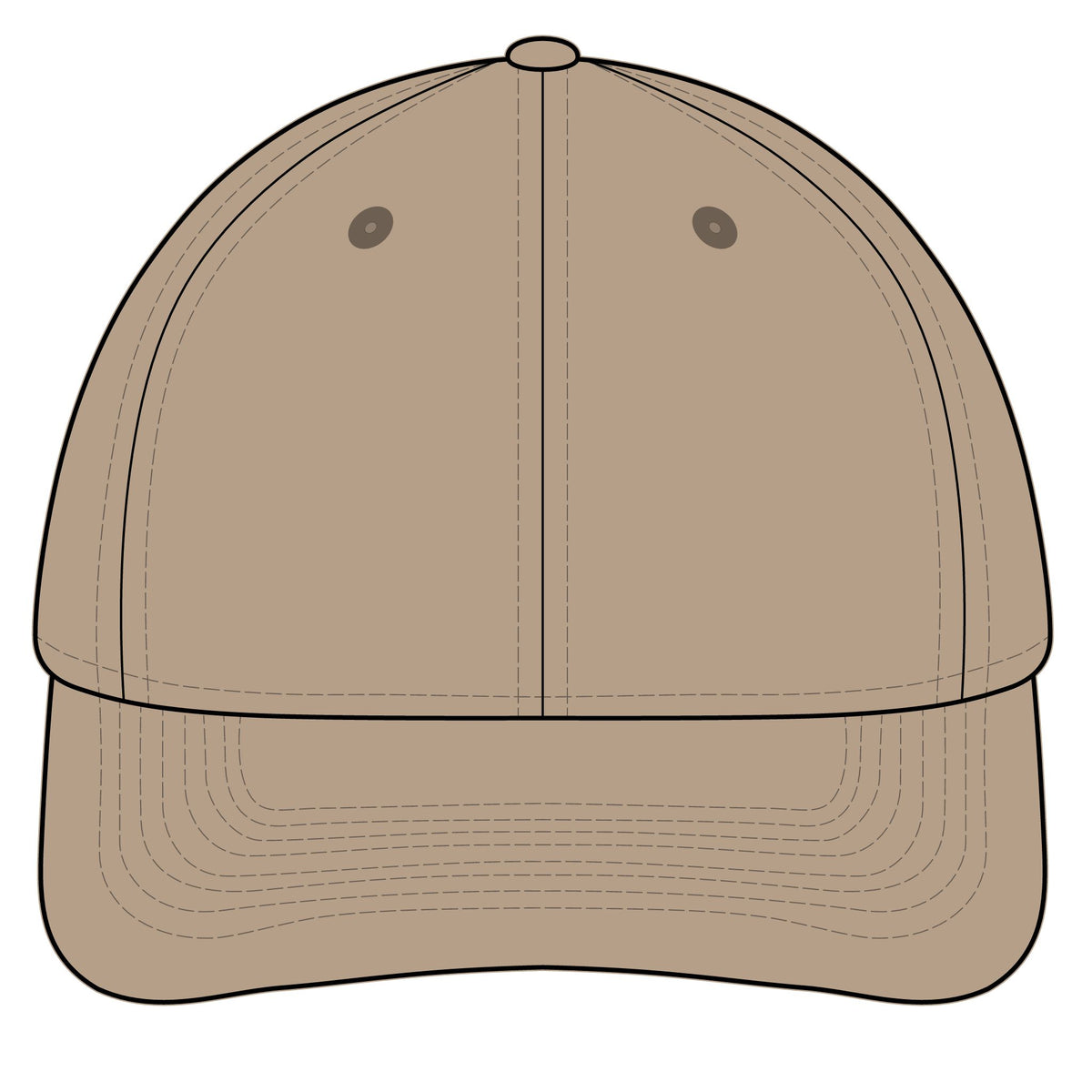 James Luker Camouflage Hunting Cap — Pro Series with Target Logo Printify