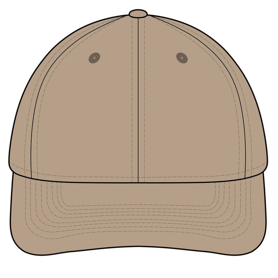 James Luker Camouflage Hunting Cap — Pro Series with Target Logo Printify