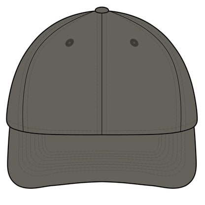 James Luker Camouflage Hunting Cap — Pro Series with Target Logo Printify