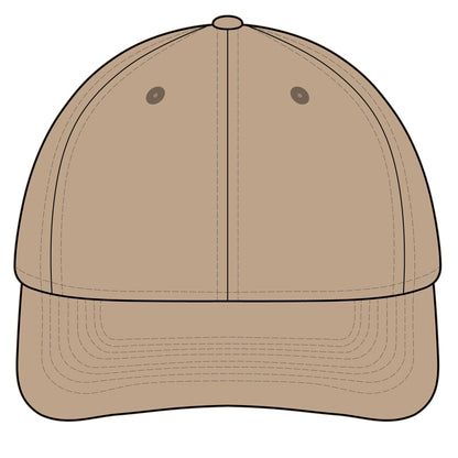 James Luker Camouflage Hunting Cap — Pro Series with Target Logo Printify