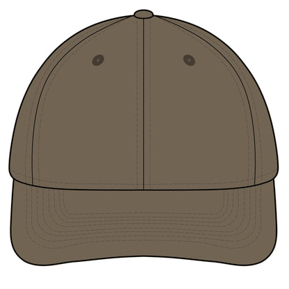 James Luker Camouflage Hunting Cap — Pro Series with Target Logo Printify
