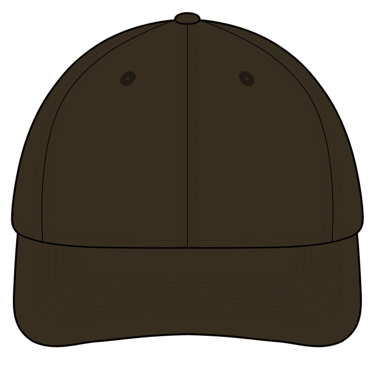 James Luker Camouflage Hunting Cap — Pro Series with Target Logo Printify