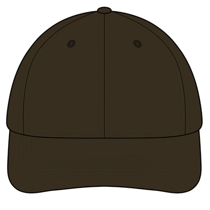 James Luker Camouflage Hunting Cap — Pro Series with Target Logo Printify