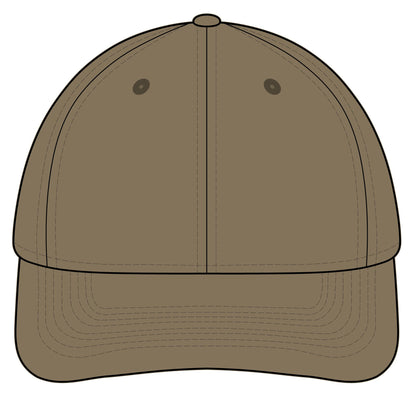 James Luker Camouflage Hunting Cap — Pro Series with Target Logo Printify