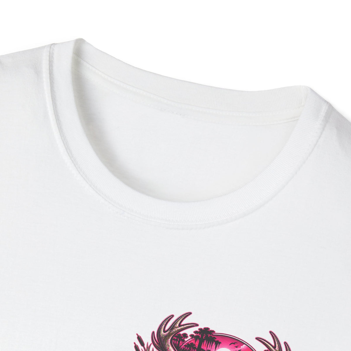 Women Backwater Outfitters "Pretty Tough" Fishing T-Shirt Printify