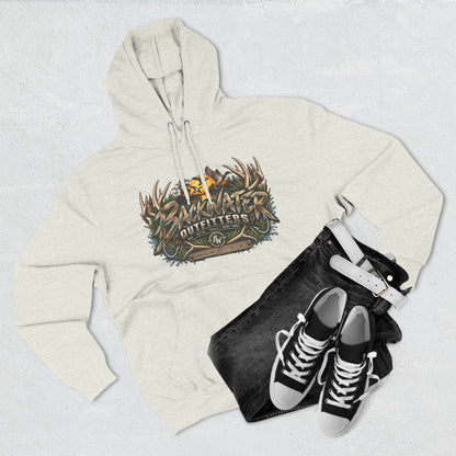 Backwater Outfitters Hoodie — Off‑Road Adventure Fleece Pullover