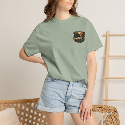 Backwater Outfitters "Dirty Tires, Good Times" T-Shirt