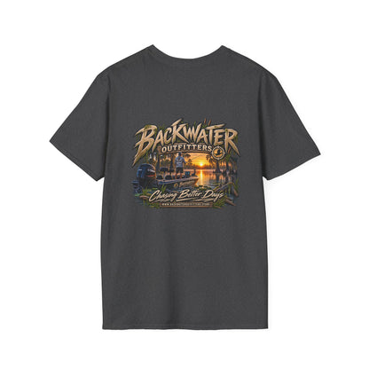 Backwater Outfitters Chasing Better Days T-Shirt