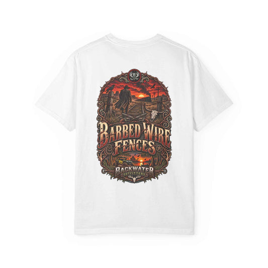 Barbed Wire Fences Graphic T-Shirt