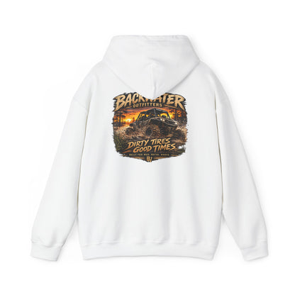Backwater Outfitters 'Dirty Tires, Good Times' Hoodie