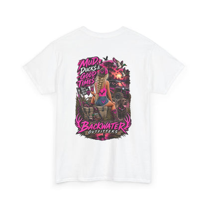 Backwater Outfitters 'Muddy Ducks, Good Times' Graphic Tee