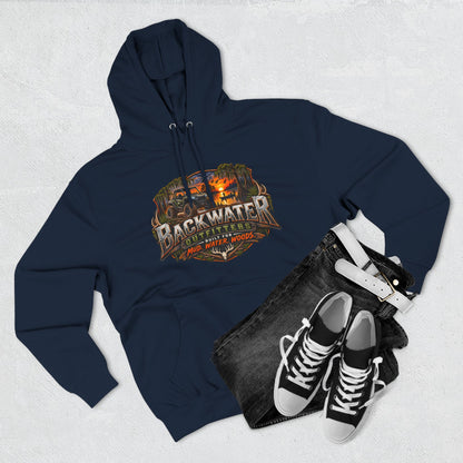 Backwater Outfitters Mud Bogging Hoodie — “If You Can Read This… Send It” Off-Road Pullover