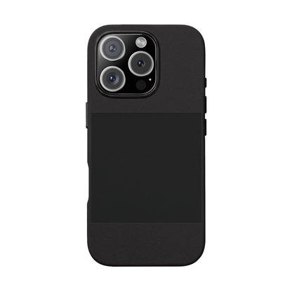 Engravable PU Leather Phone Case — Customizable Slim Protective Cover