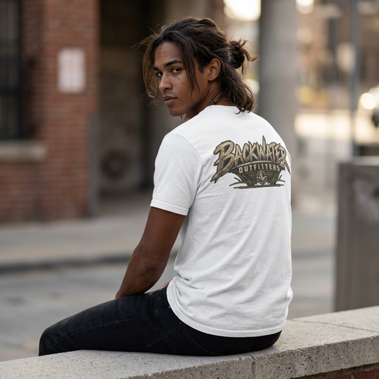 Simply Backwater Outfitters Graphic T-Shirt Printify