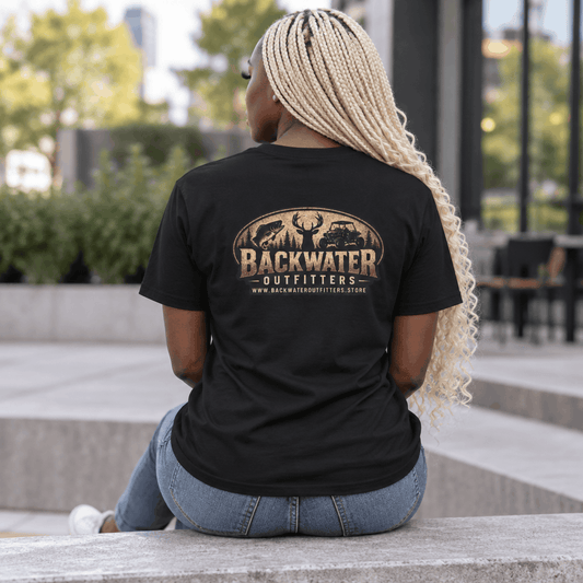 Backwater Outfitters Outdoor Adventure T-Shirt