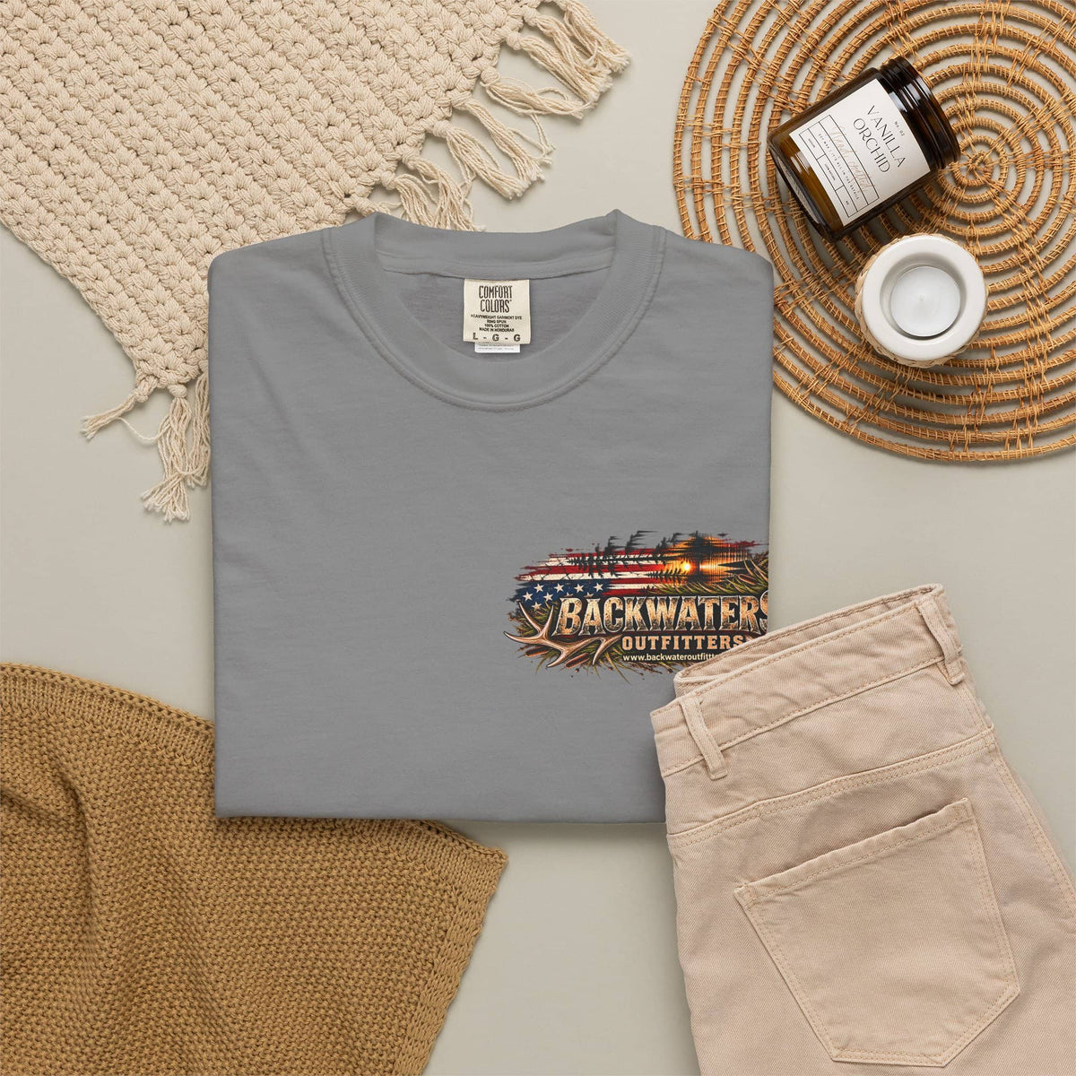 Hell Ain’t Ready for Me Backwater Outfitters Graphic T-Shirt