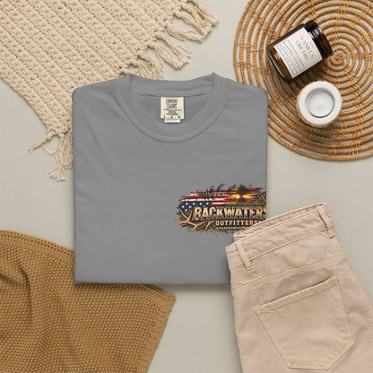 Hell Ain’t Ready for Me Backwater Outfitters Graphic T-Shirt