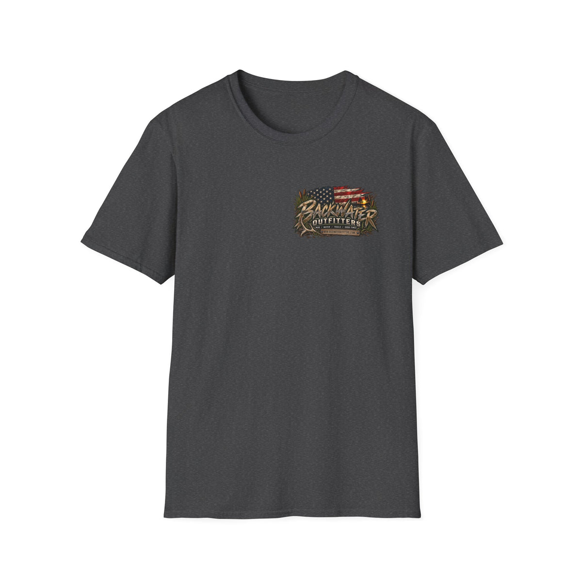 Buggy Off-Road T-Shirt — "I'm Not Stuck, I'm Just Testing the Winch" Truck & 4x4 Tee Printify