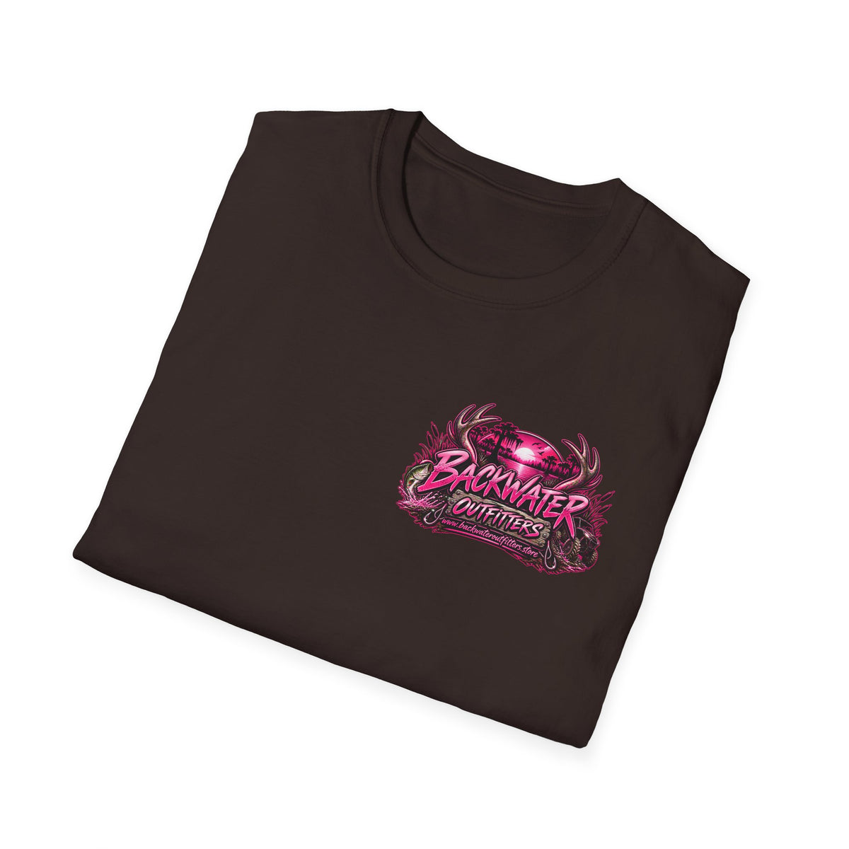 Women Country Girls Do It Better Backwater Graphic T-Shirt Printify