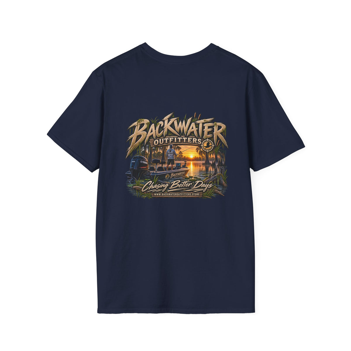 Backwater Outfitters Chasing Better Days T-Shirt