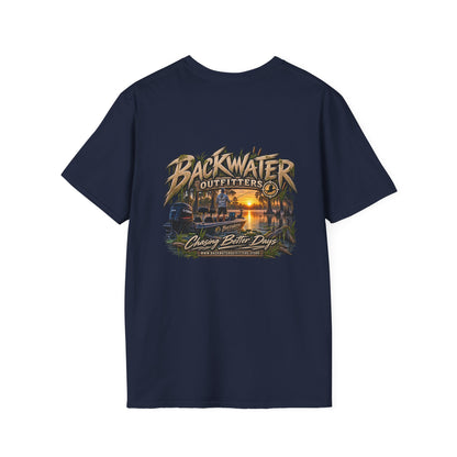 Backwater Outfitters Chasing Better Days T-Shirt
