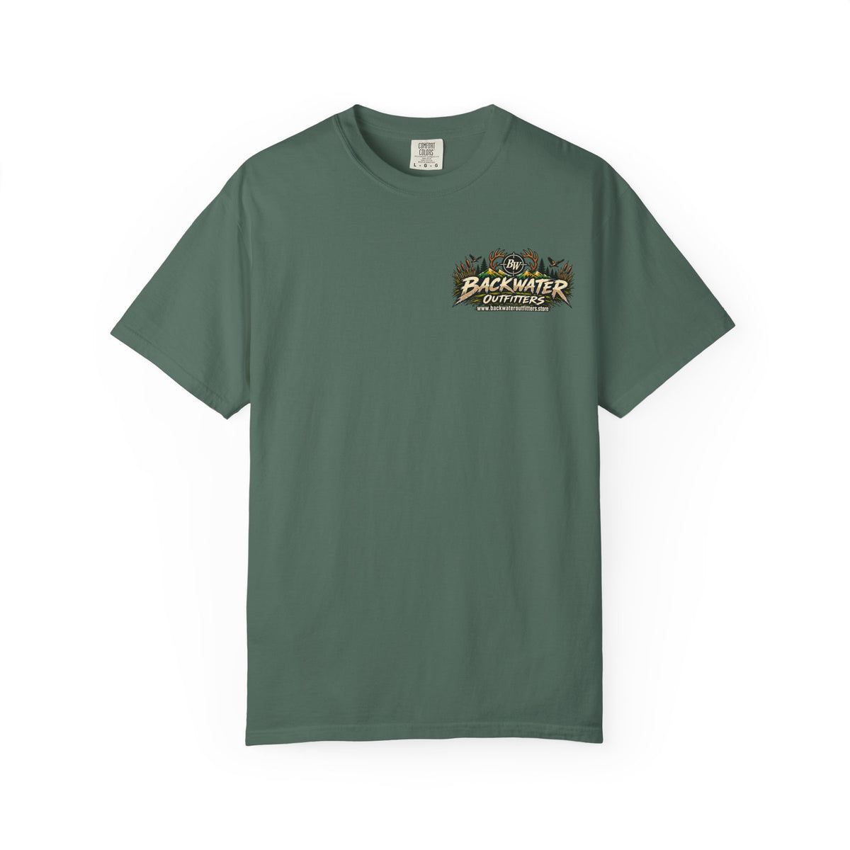Not Every Monster Hides in the Dark Backwater Outfitters Graphic T-Shirt