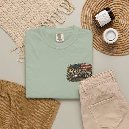 Off-Road UTV Graphic T-Shirt — "Backwater Outfitters" Adventure Tee