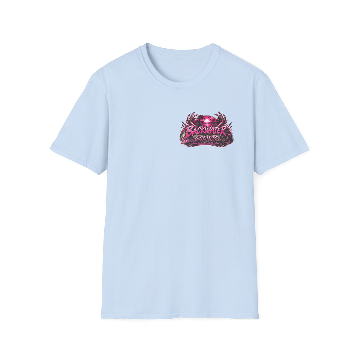 Women Wild at Heart Outdoor Backwater Graphic T-Shirt