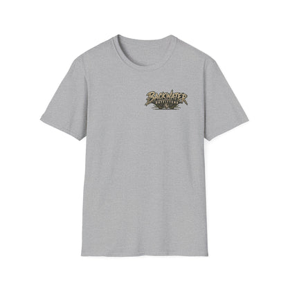 Backwater Outfitters T-Shirt – Sunset Marsh Fishing Tee Printify