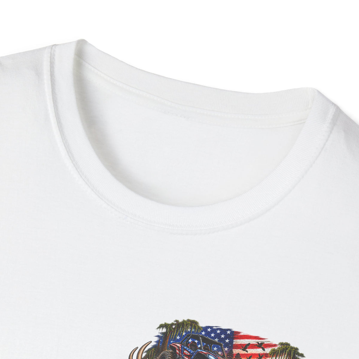 Hooked on Backwater Fishing T-Shirt — Bass Angler Graphic Tee Printify