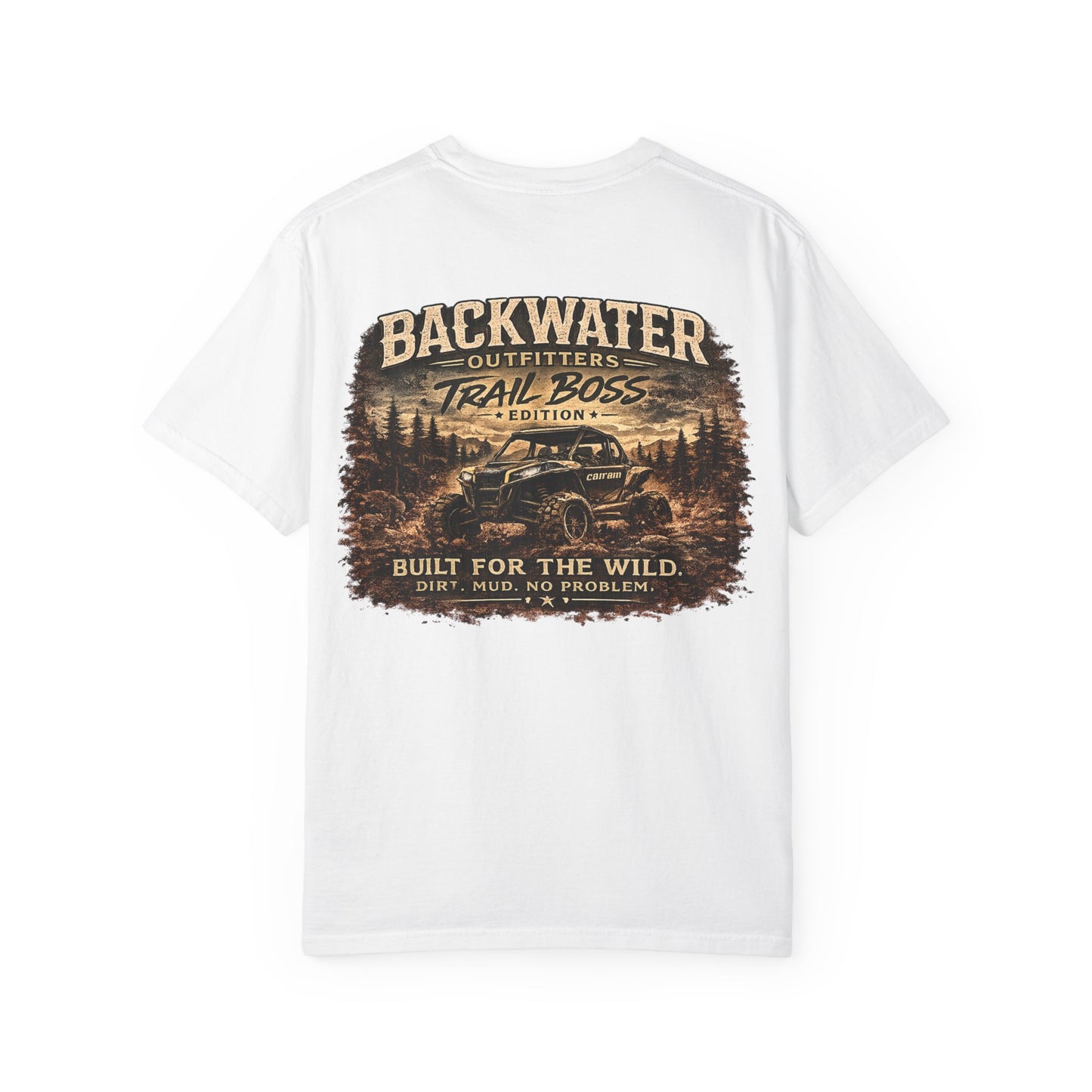 Trail Boss T‑Shirt — Backwater Outfitters Off‑Road Graphic Tee