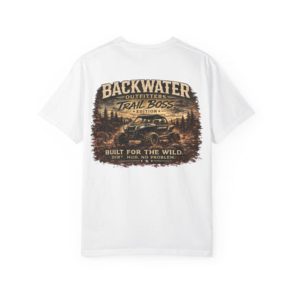 Trail Boss T‑Shirt — Backwater Outfitters Off‑Road Graphic Tee