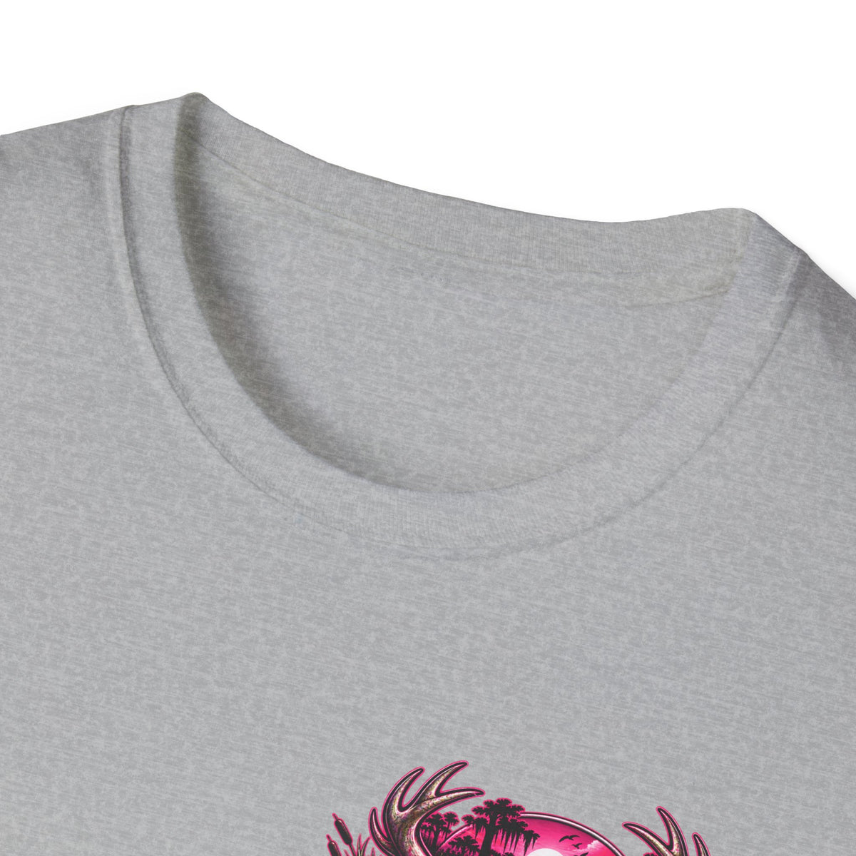Women Mud Looks Better in Pink T-Shirt — Pink Mud Graphic Tee Printify