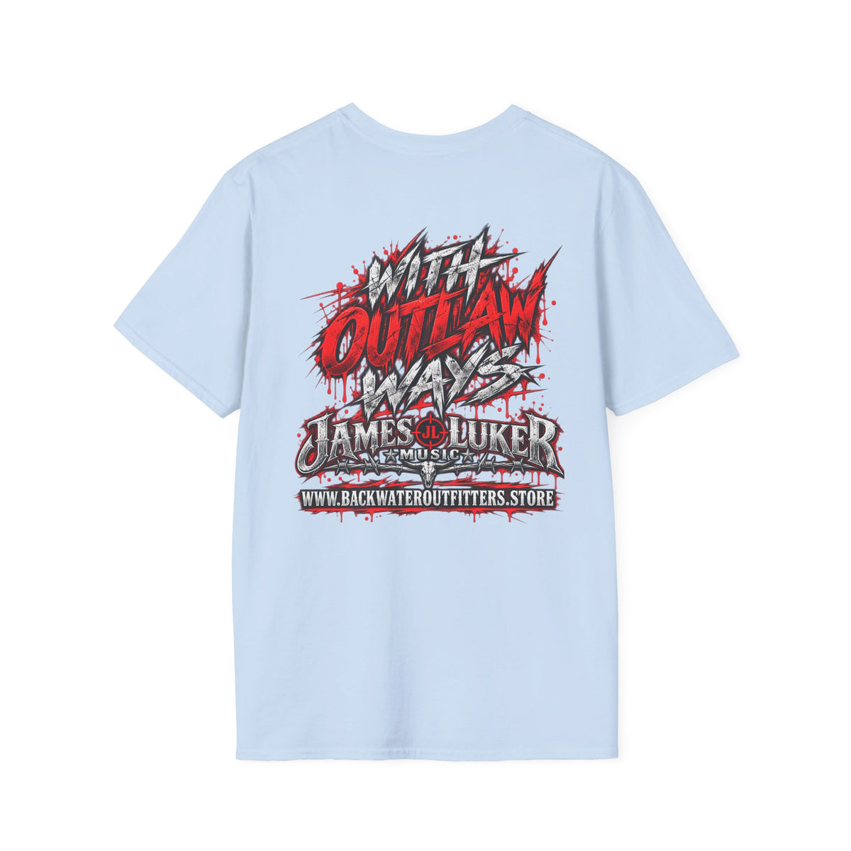 James Luker Roughneck Raised T-Shirt
