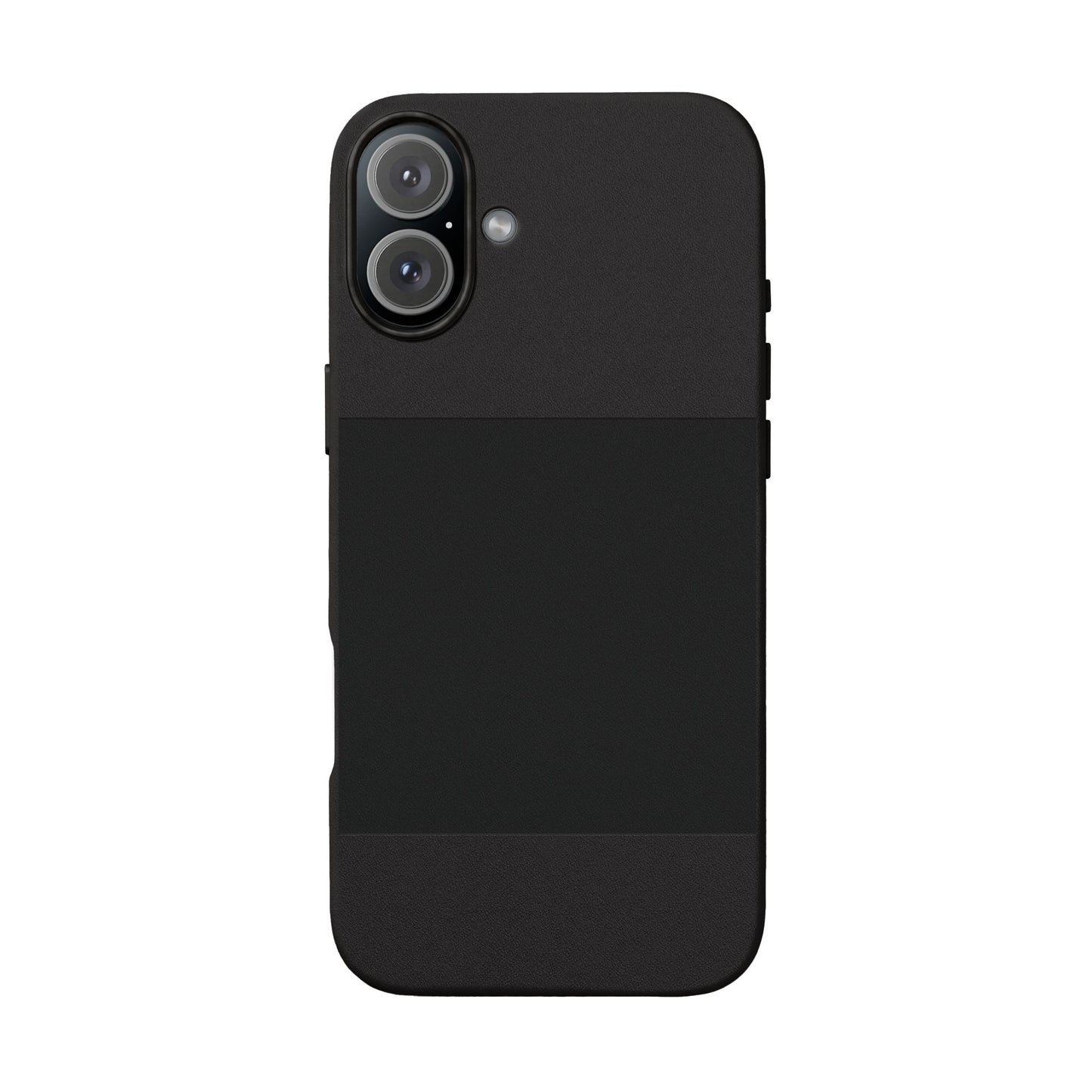 Engravable PU Leather Phone Case — Customizable Slim Protective Cover