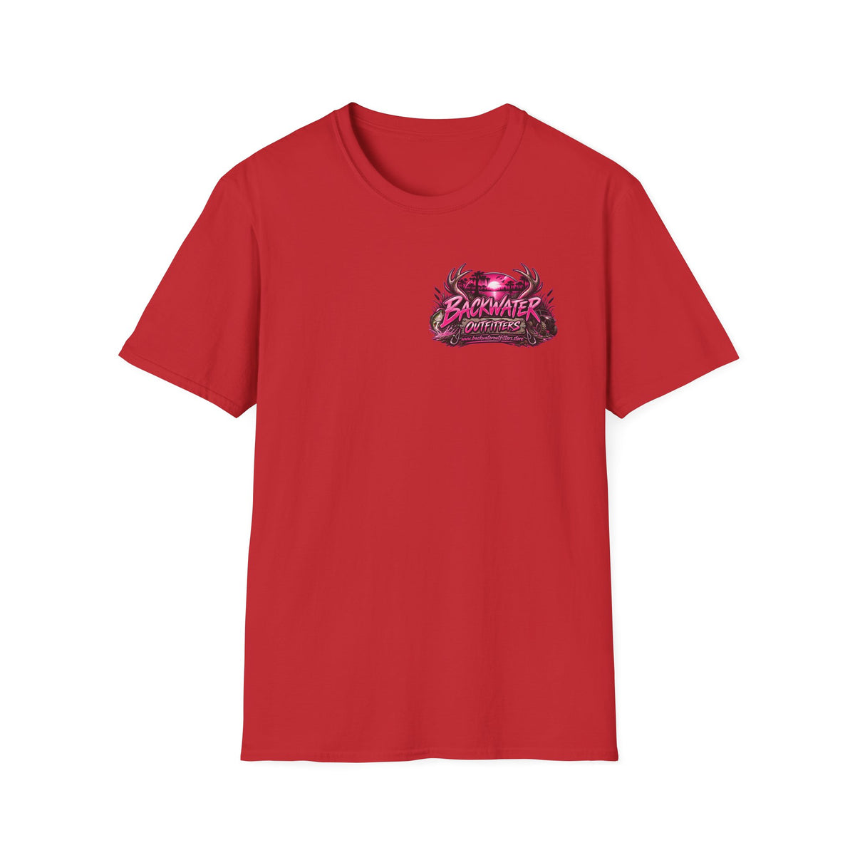Women Mud Looks Better in Pink T-Shirt — Pink Mud Graphic Tee Printify