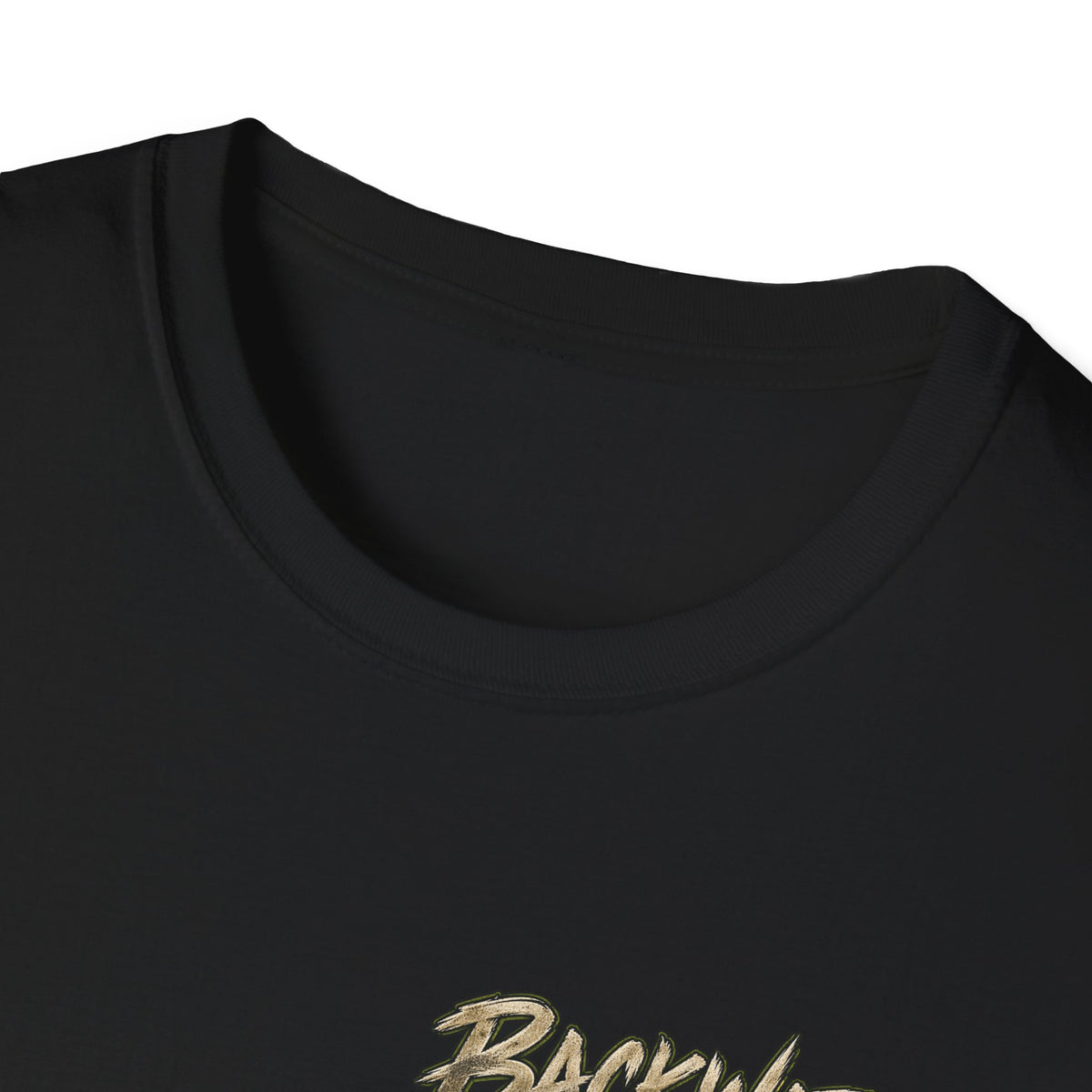 Backwater Outfitters T-Shirt – Sunset Marsh Fishing Tee Printify