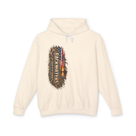 Backwater Outfitters American Flag Hoodie