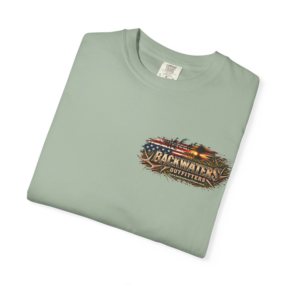 Hell Ain’t Ready for Me Backwater Outfitters Graphic T-Shirt