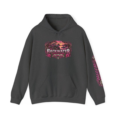 Backwater 'Wild At Heart' Hoodie – Outdoors Adventure Pullover Printify