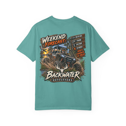 Backwater Outfitters "Weekend Forecast" T-Shirt