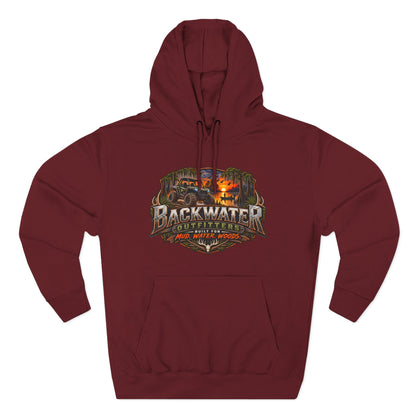 Backwater Outfitters "Weekend Forecast" Off-Road Hoodie — ATV Mud Riding Graphic Hoodie