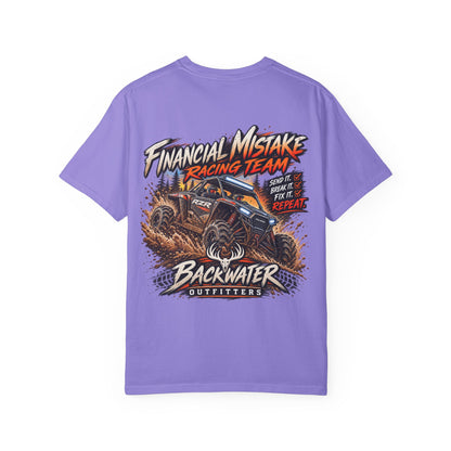 Backwater Outfitters "Financial Mistake Racing Team" T-Shirt