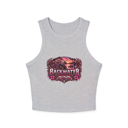 Women's Micro Rib Racer Tank Top