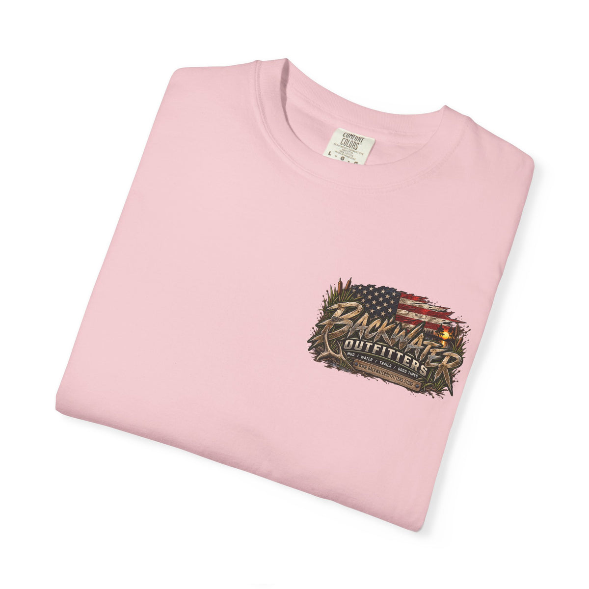 Off-Road UTV Graphic T-Shirt — "Backwater Outfitters" Adventure Tee