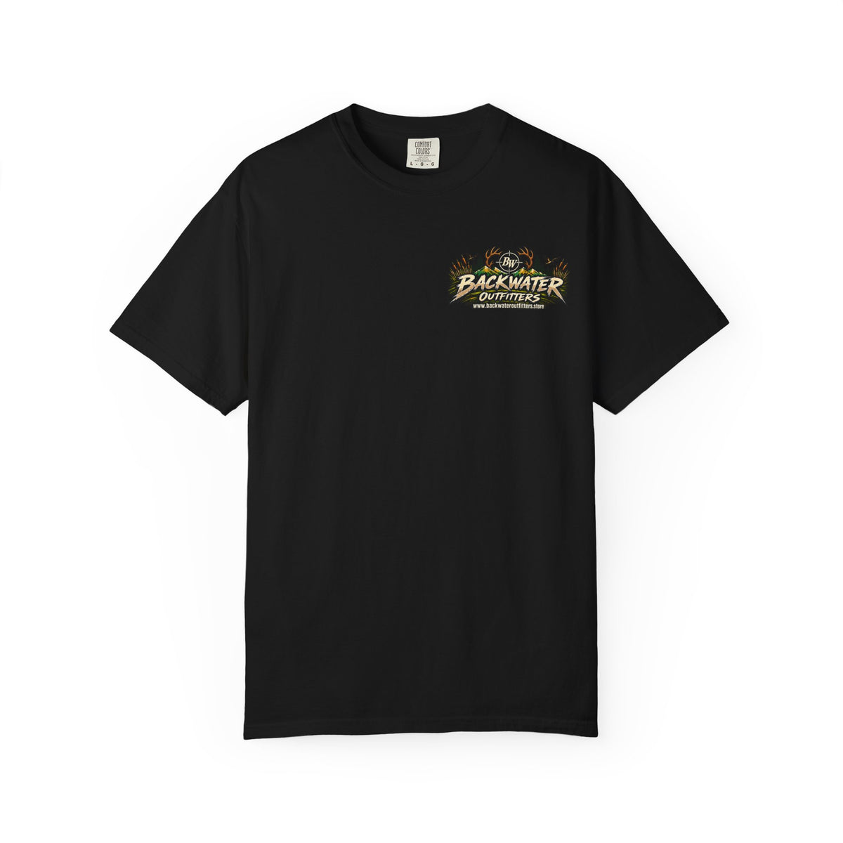 Not Every Monster Hides in the Dark Backwater Outfitters Graphic T-Shirt