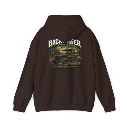 Backwater Outfitters Hoodie – Off‑Road UTV Adventure Sweatshirt