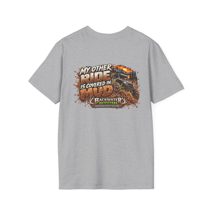 Buggy Mud Rider T-Shirt — “My Other Ride Is Covered in Mud” Off‑Road ATV Shirt Printify