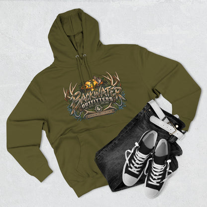 Backwater Outfitters Hoodie — Off‑Road Adventure Fleece Pullover